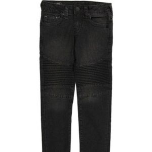 True Religion "Geno" Grey Moto Skinny Jeans - 16